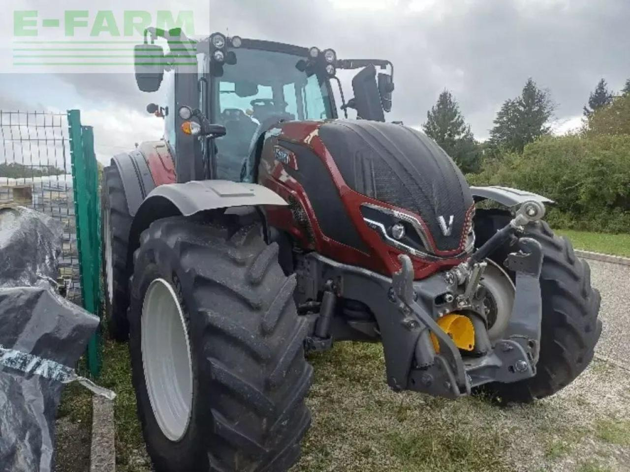 Valtra t 255 versu Versu - Tractor: afbeelding 3 Valtra t 255 versu Versu - Tractor: afbeelding 3