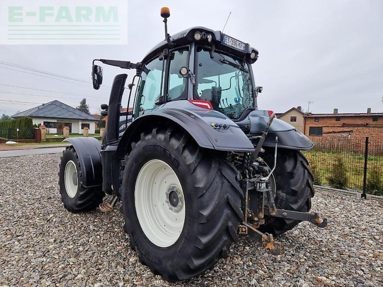 Valtra t154 active Active - Tractor: afbeelding 4 Valtra t154 active Active - Tractor: afbeelding 4