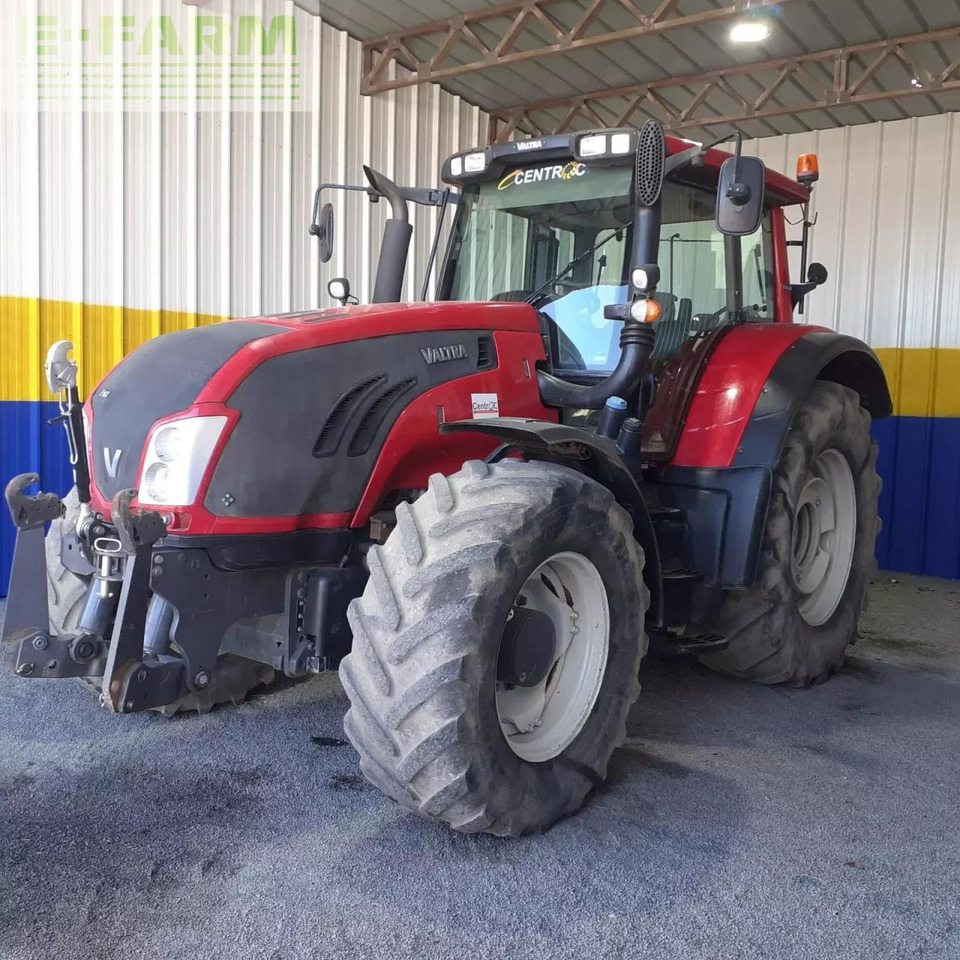 Valtra t163 - Tractor: afbeelding 1 Valtra t163 - Tractor: afbeelding 1