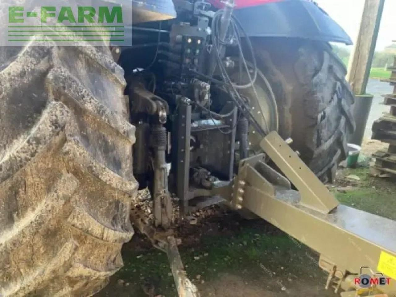 Valtra t174 - Tractor: afbeelding 2 Valtra t174 - Tractor: afbeelding 2