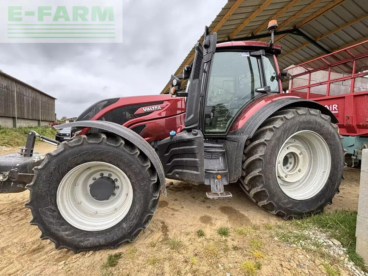 Valtra t175ed - Tractor: afbeelding 1 Valtra t175ed - Tractor: afbeelding 1