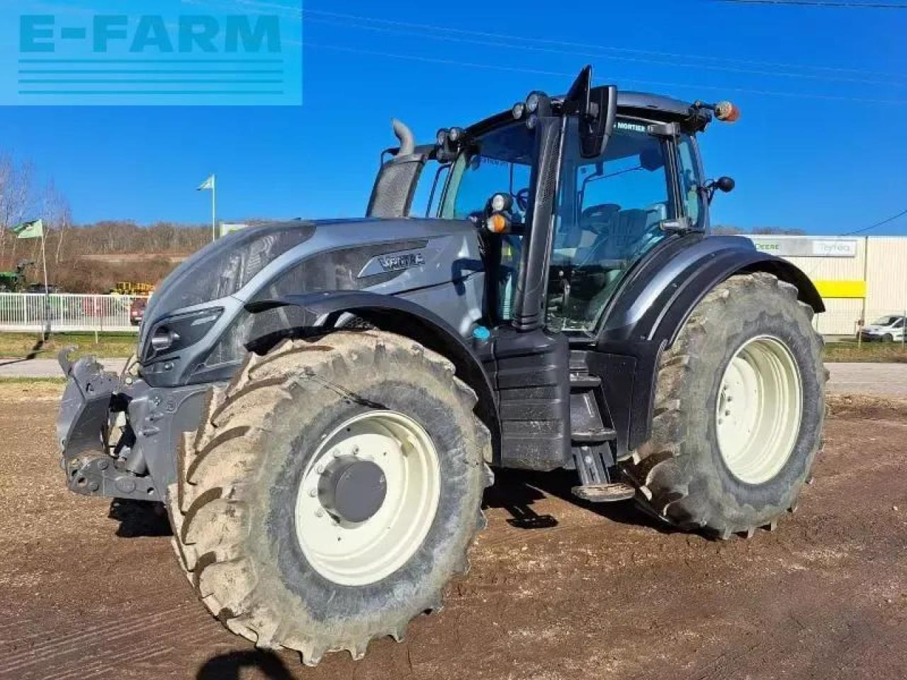 Valtra t214 - Tractor: afbeelding 1 Valtra t214 - Tractor: afbeelding 1