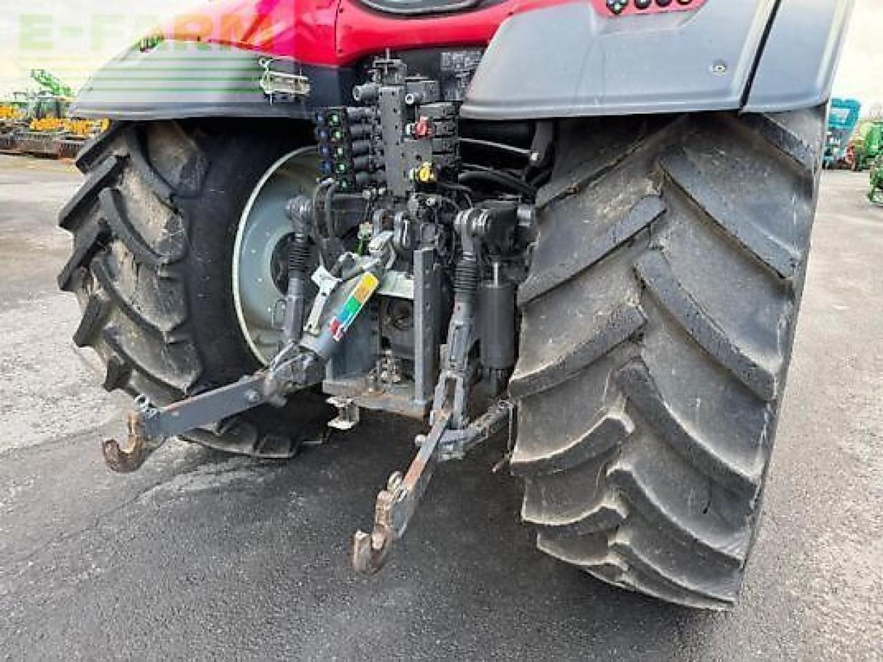 Valtra t214 direct Direct - Tractor: afbeelding 5 Valtra t214 direct Direct - Tractor: afbeelding 5