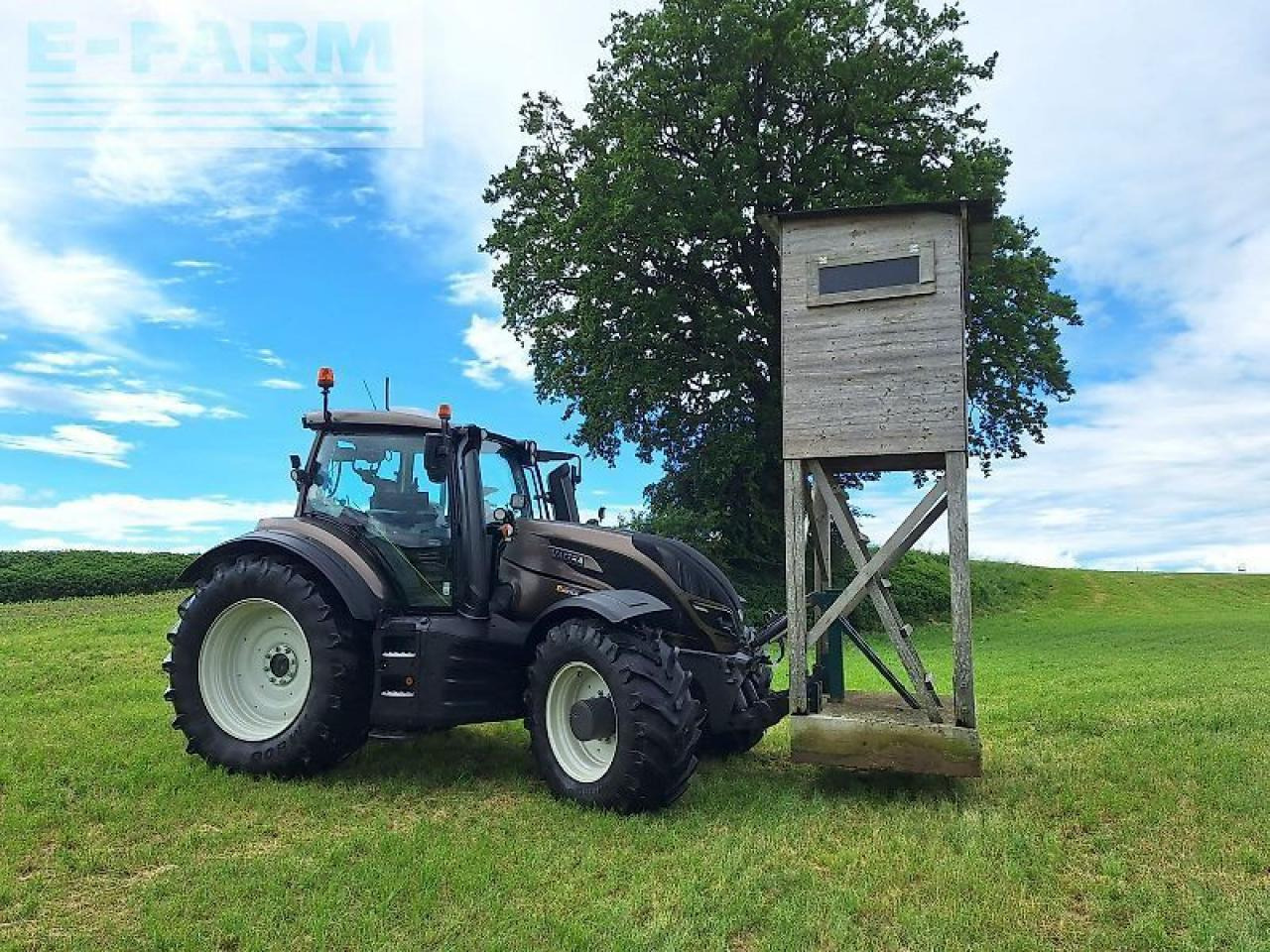 Valtra t214 direct (stufe v) Direct - Tractor: afbeelding 1 Valtra t214 direct (stufe v) Direct - Tractor: afbeelding 1