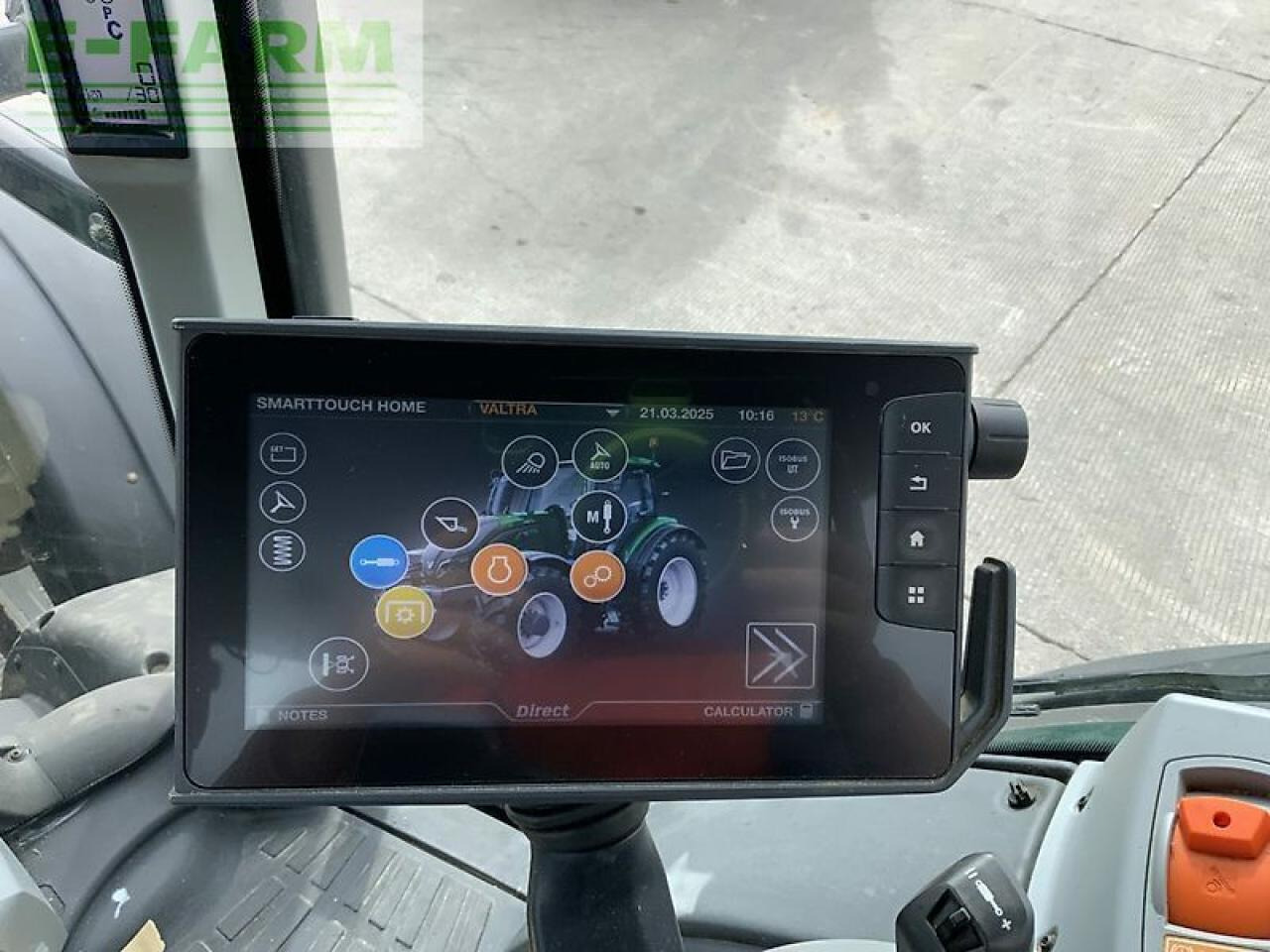 Tractor Valtra t214 direct tractor (st22267) Direct: afbeelding 21