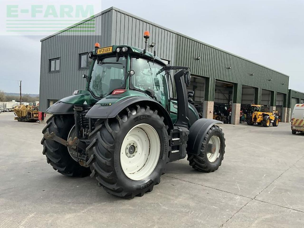 Tractor Valtra t214 direct tractor (st22267) Direct: afbeelding 9