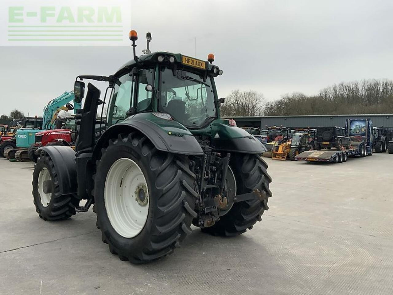 Tractor Valtra t214 direct tractor (st22267) Direct: afbeelding 6