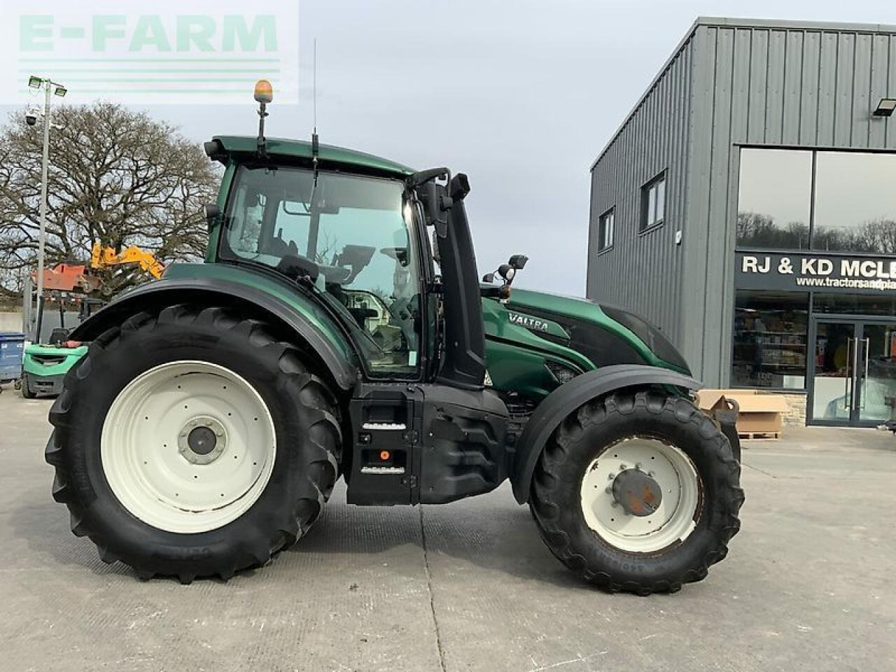 Tractor Valtra t214 direct tractor (st22267) Direct: afbeelding 10
