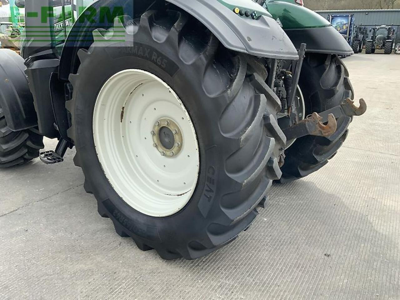 Tractor Valtra t214 direct tractor (st22267) Direct: afbeelding 16