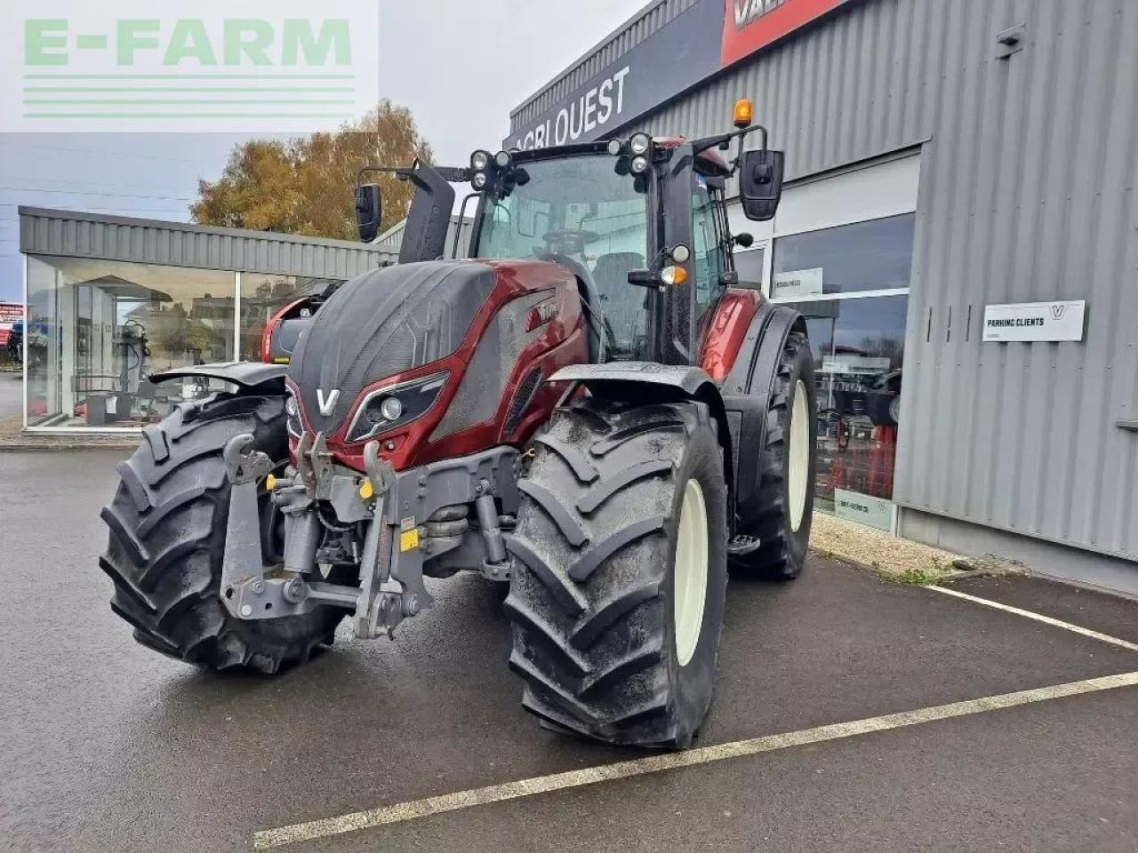 Valtra t214a - Tractor: afbeelding 3 Valtra t214a - Tractor: afbeelding 3