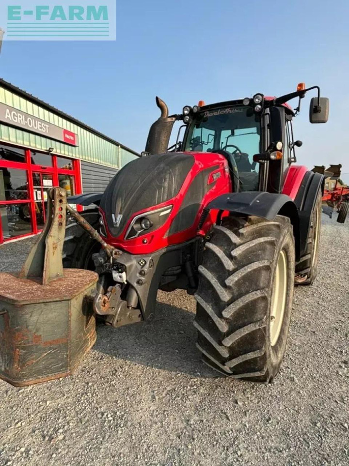 Valtra t214v - Tractor: afbeelding 4 Valtra t214v - Tractor: afbeelding 4