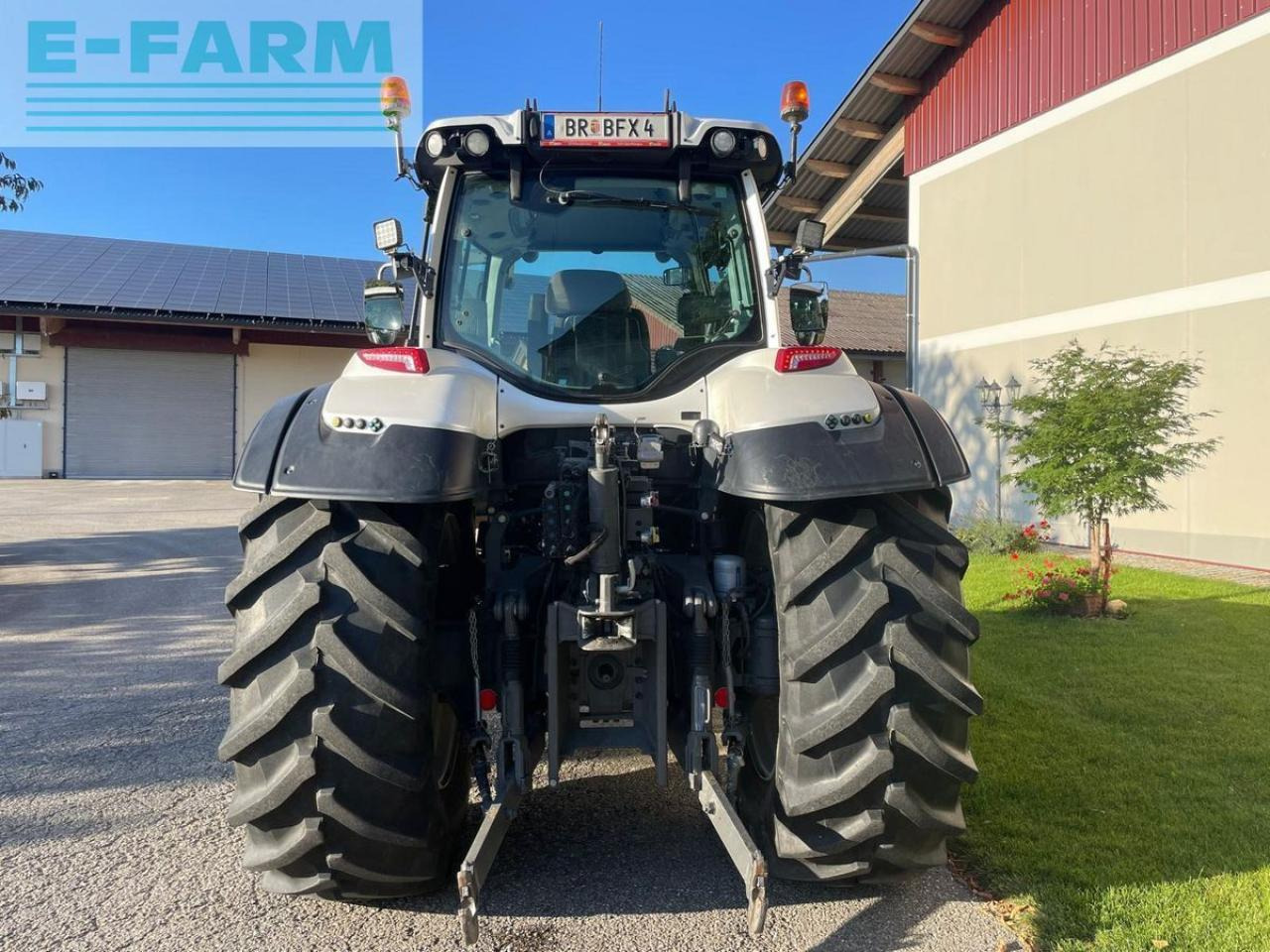 Valtra t215 direct Direct - Tractor: afbeelding 3 Valtra t215 direct Direct - Tractor: afbeelding 3