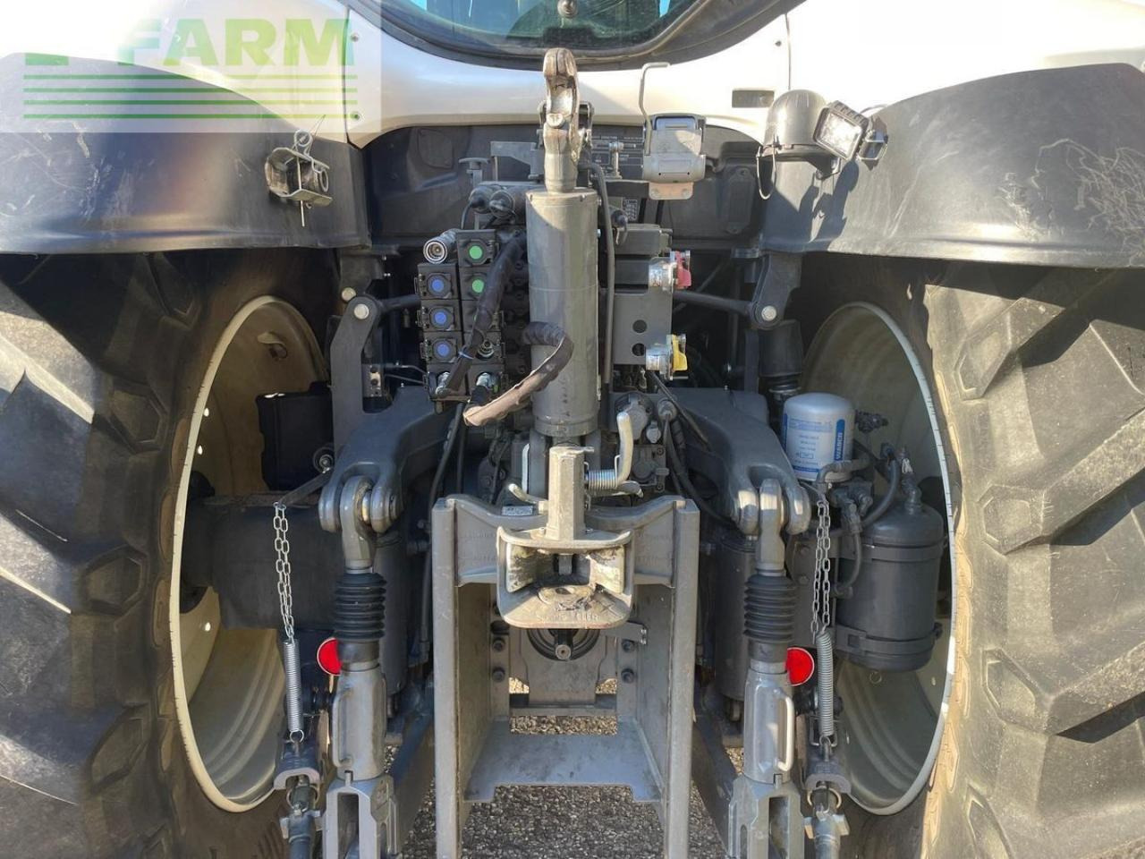 Valtra t215 direct Direct - Tractor: afbeelding 4 Valtra t215 direct Direct - Tractor: afbeelding 4