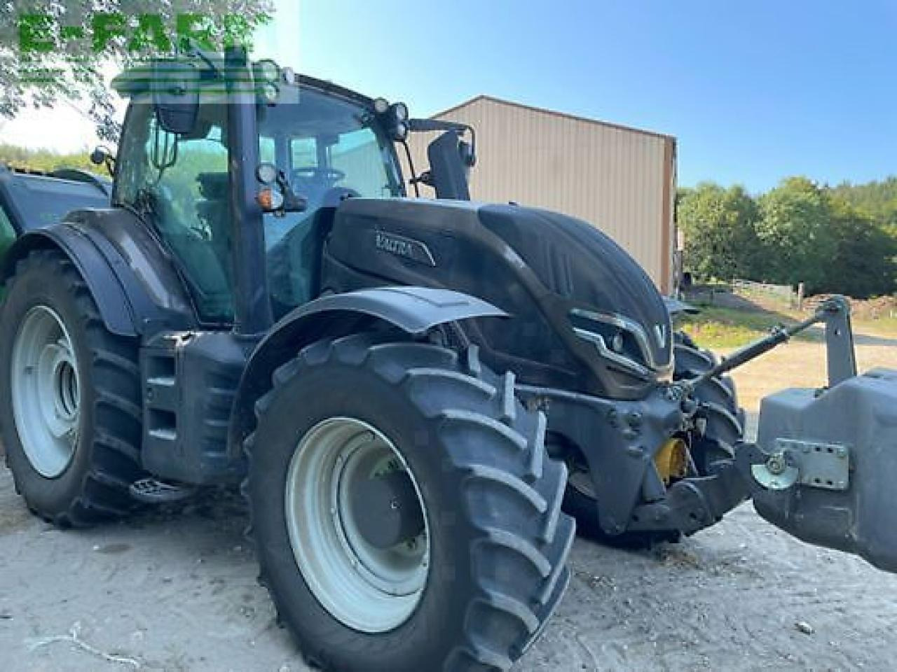 Valtra t235v - Tractor: afbeelding 1 Valtra t235v - Tractor: afbeelding 1