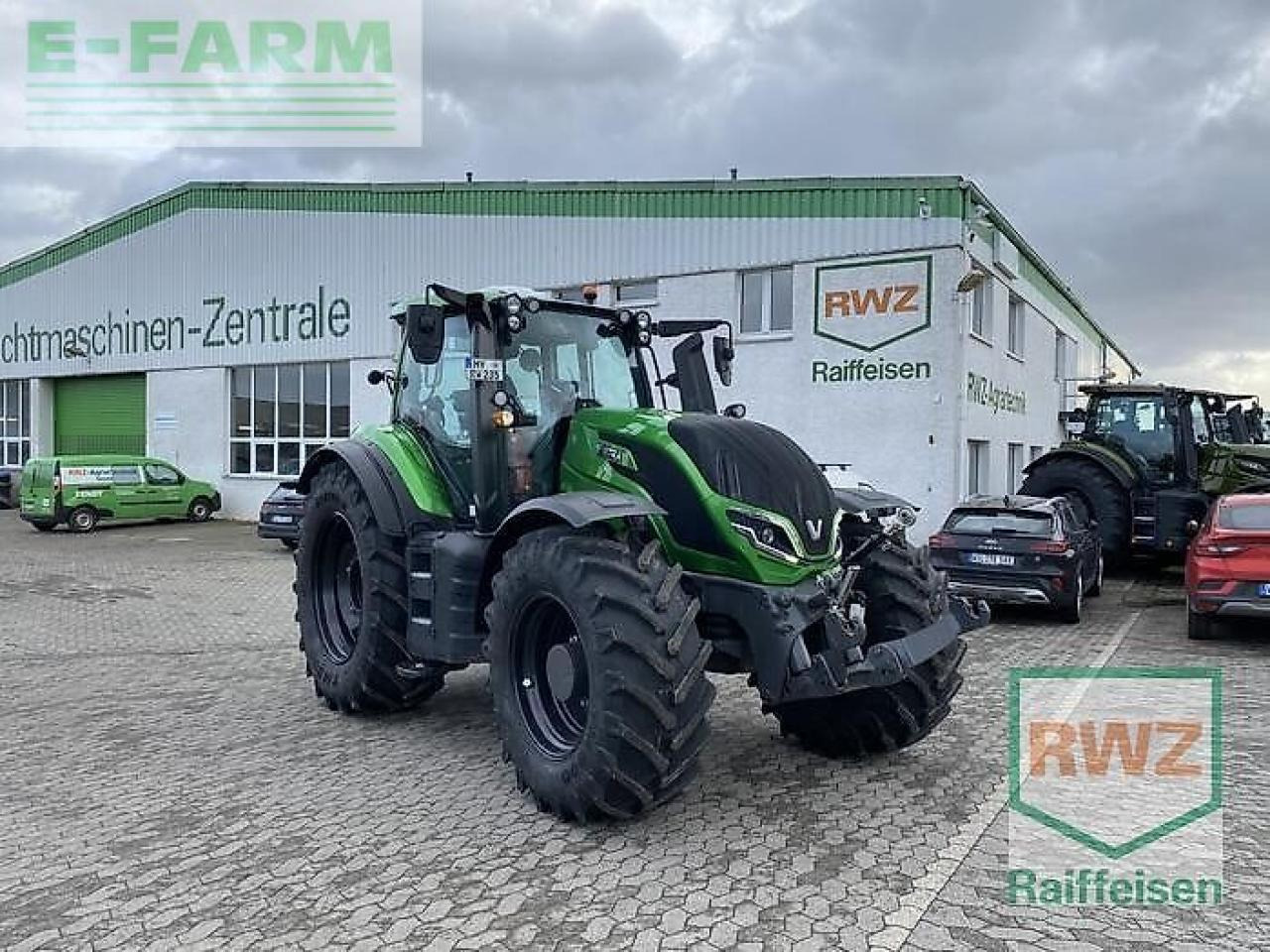 Valtra t235v - Tractor: afbeelding 1 Valtra t235v - Tractor: afbeelding 1