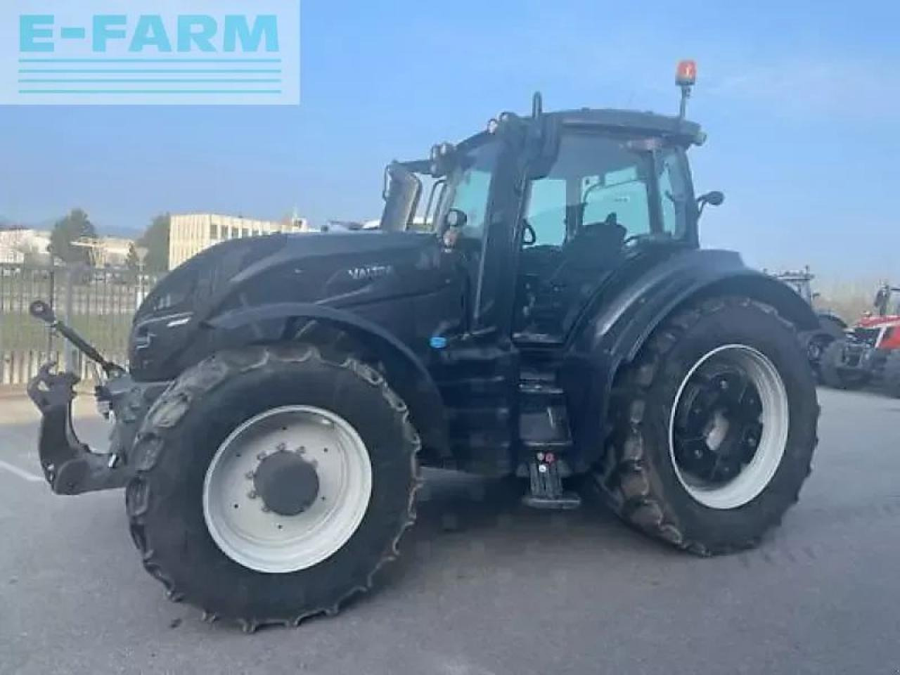 Valtra t254v - Tractor: afbeelding 1 Valtra t254v - Tractor: afbeelding 1