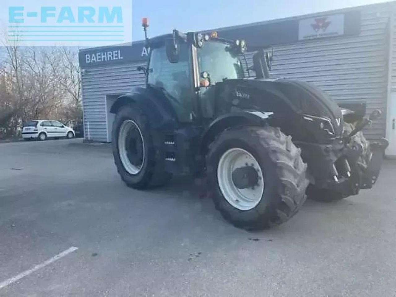 Valtra t254v - Tractor: afbeelding 5 Valtra t254v - Tractor: afbeelding 5
