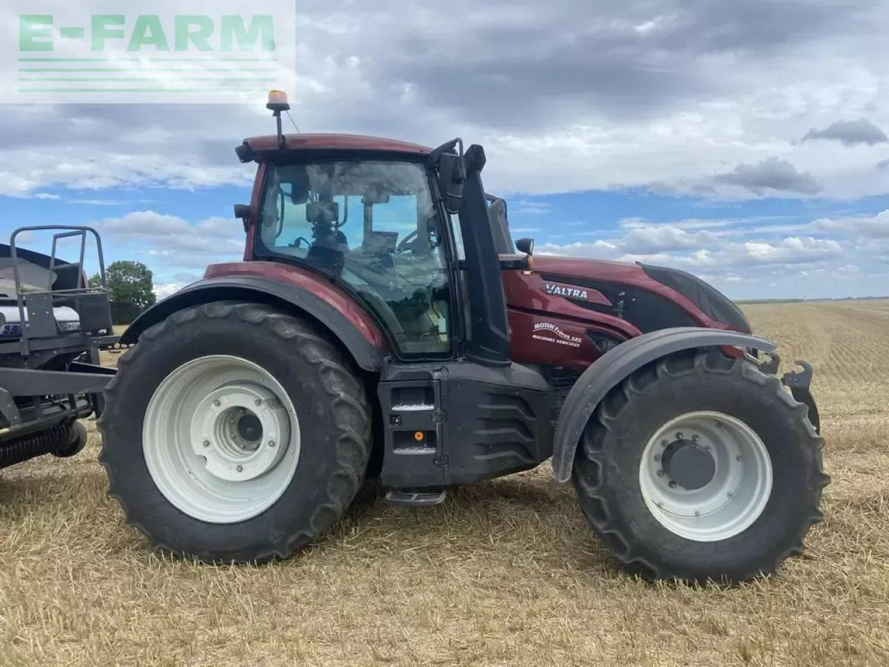 Valtra t255 - Tractor: afbeelding 2 Valtra t255 - Tractor: afbeelding 2