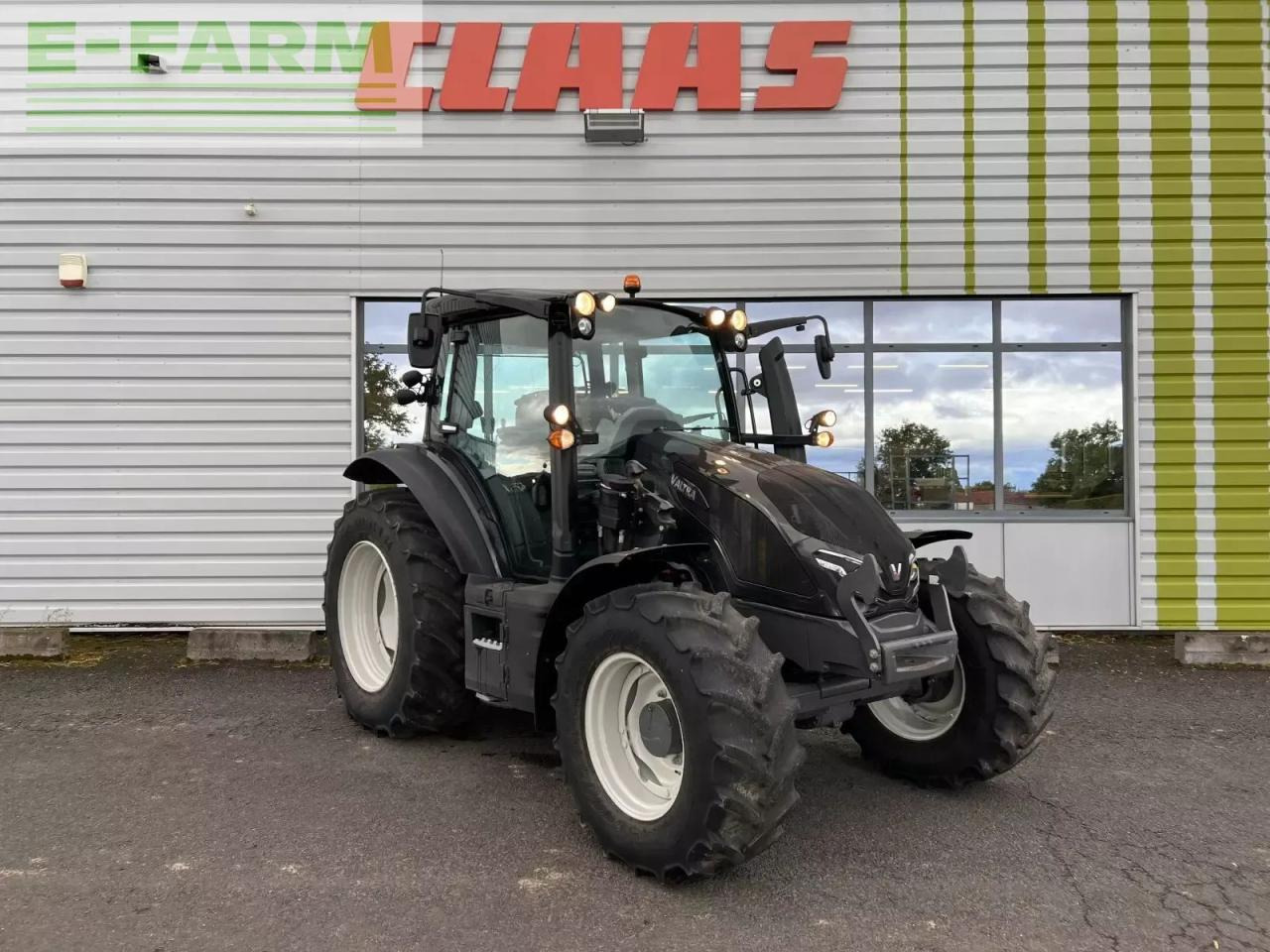 Valtra tracteur valtra g105 - Tractor: afbeelding 1 Valtra tracteur valtra g105 - Tractor: afbeelding 1