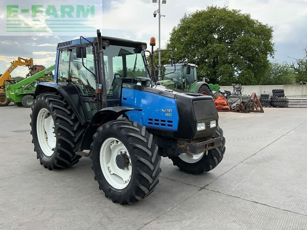 Valtra valtra/valmet 6800 tractor (st23222) - Tractor: afbeelding 2 Valtra valtra/valmet 6800 tractor (st23222) - Tractor: afbeelding 2