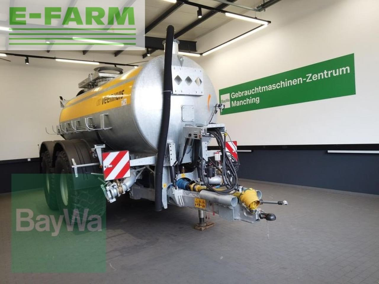 Veenhuis tandem profiline s - Bemestingstechniek: afbeelding 1 Veenhuis tandem profiline s - Bemestingstechniek: afbeelding 1