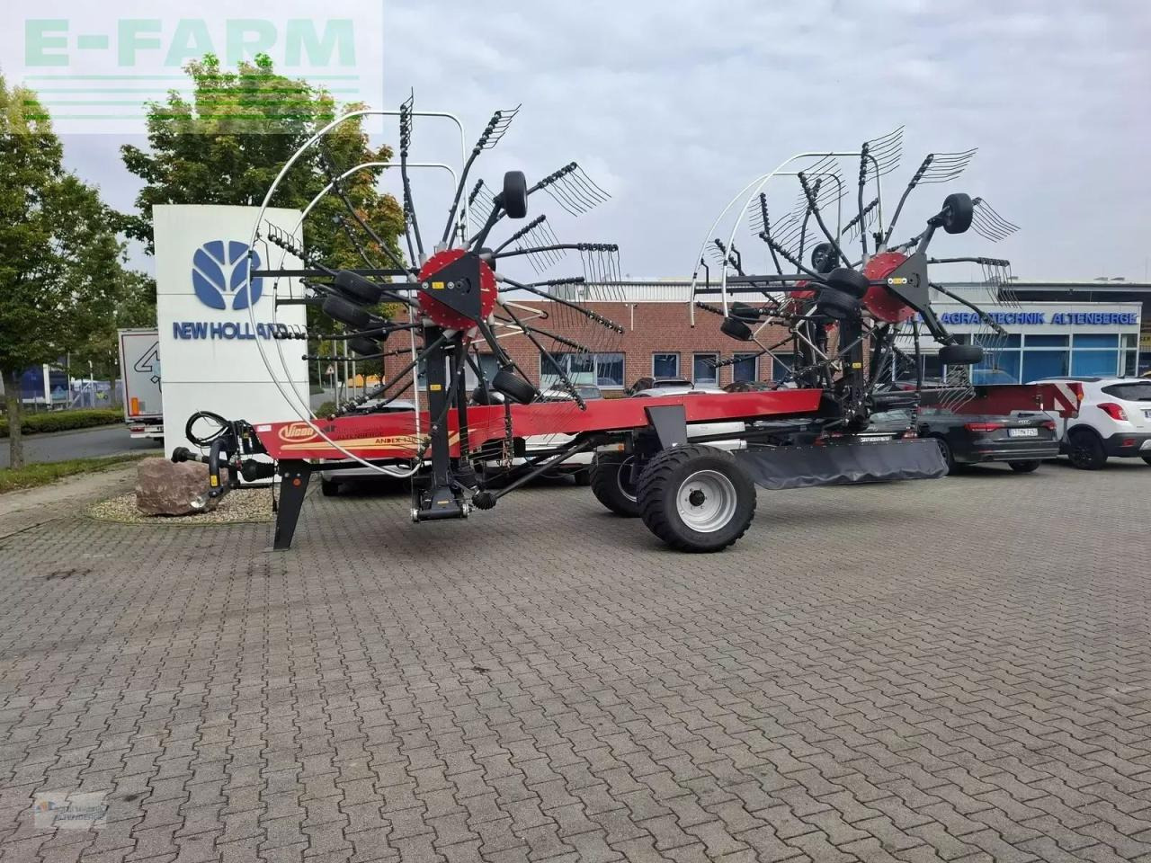 Vicon andex 1304 pro - Hooischudder: afbeelding 1 Vicon andex 1304 pro - Hooischudder: afbeelding 1