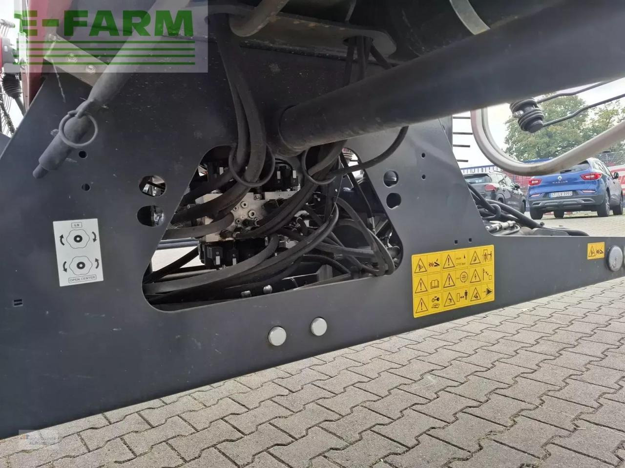 Vicon andex 1304 pro - Hooischudder: afbeelding 5 Vicon andex 1304 pro - Hooischudder: afbeelding 5