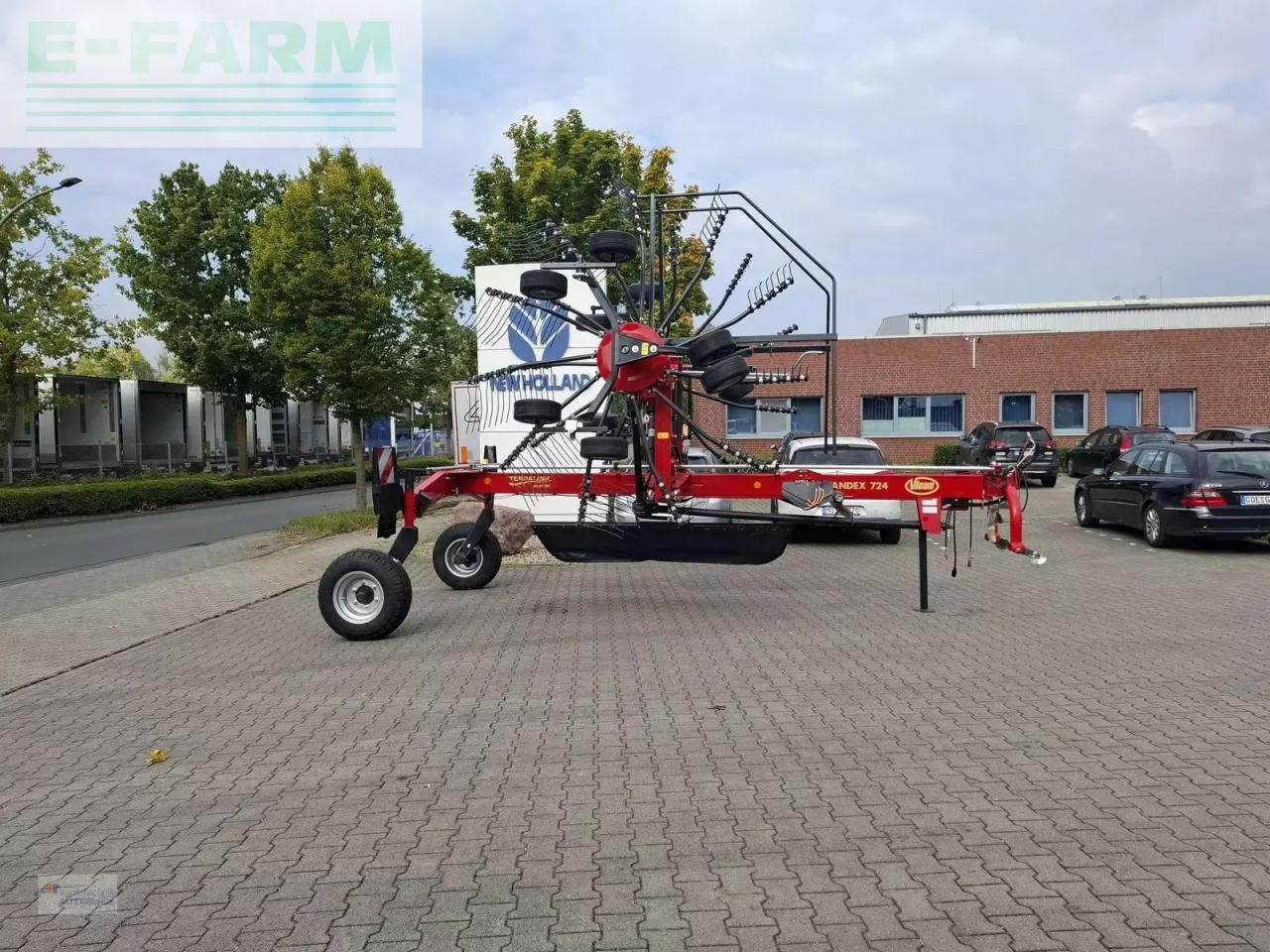 Vicon andex 724 compactline - Hooischudder: afbeelding 1 Vicon andex 724 compactline - Hooischudder: afbeelding 1