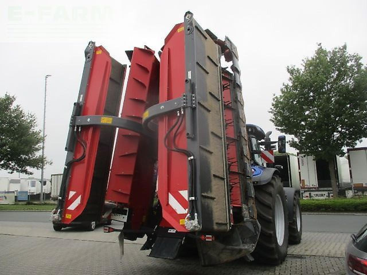 Vicon extra 7100 t bx - Maaimachine: afbeelding 3 Vicon extra 7100 t bx - Maaimachine: afbeelding 3