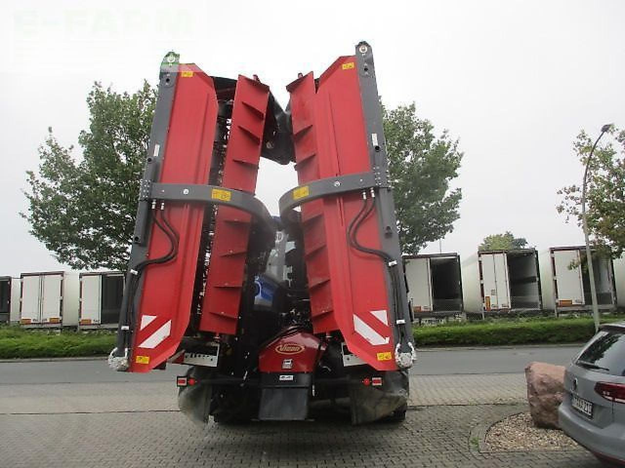 Vicon extra 7100 t bx - Maaimachine: afbeelding 4 Vicon extra 7100 t bx - Maaimachine: afbeelding 4