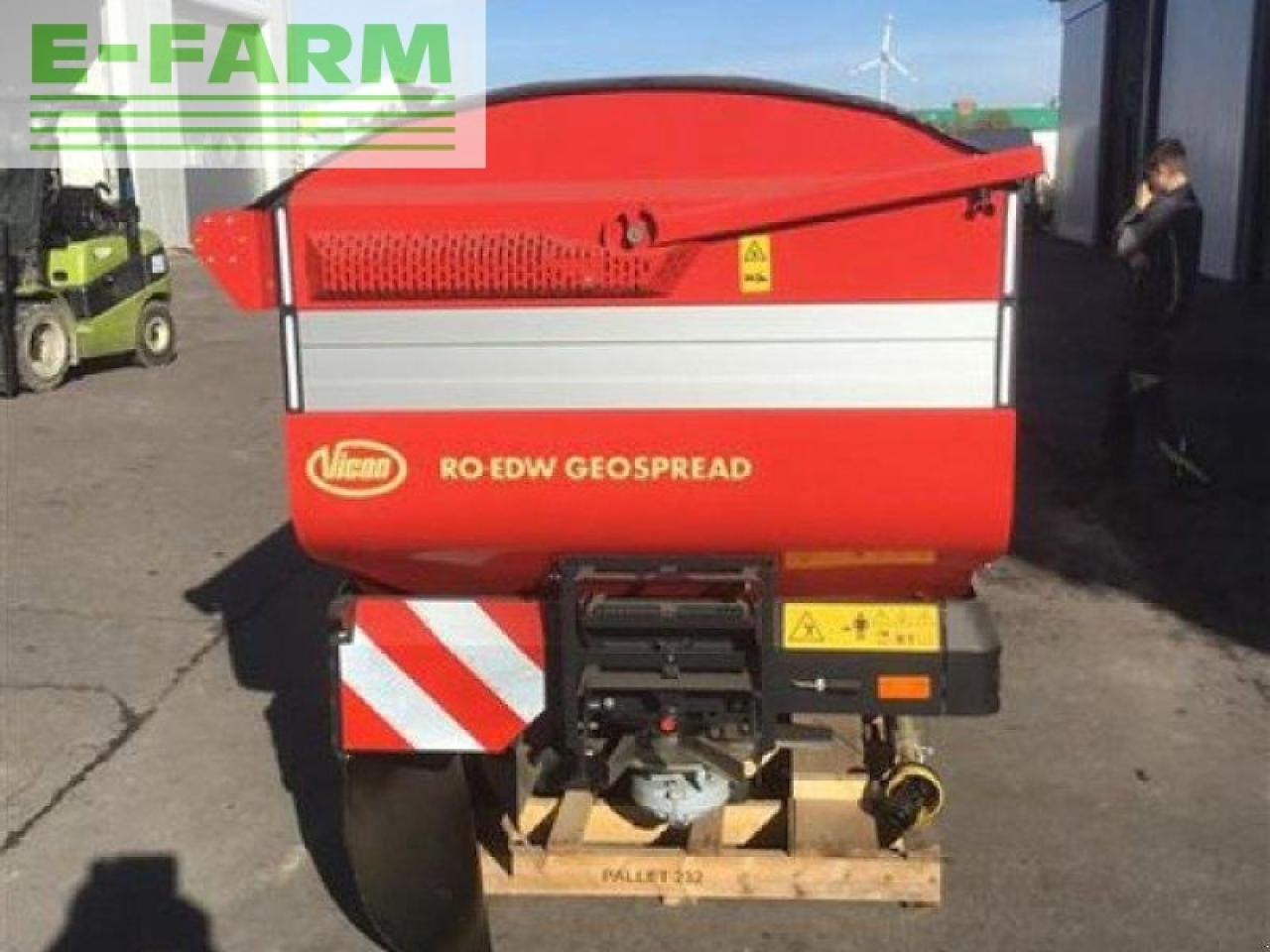 Vicon ro-edw 3225 geospread - Kunstmeststrooier: afbeelding 3 Vicon ro-edw 3225 geospread - Kunstmeststrooier: afbeelding 3