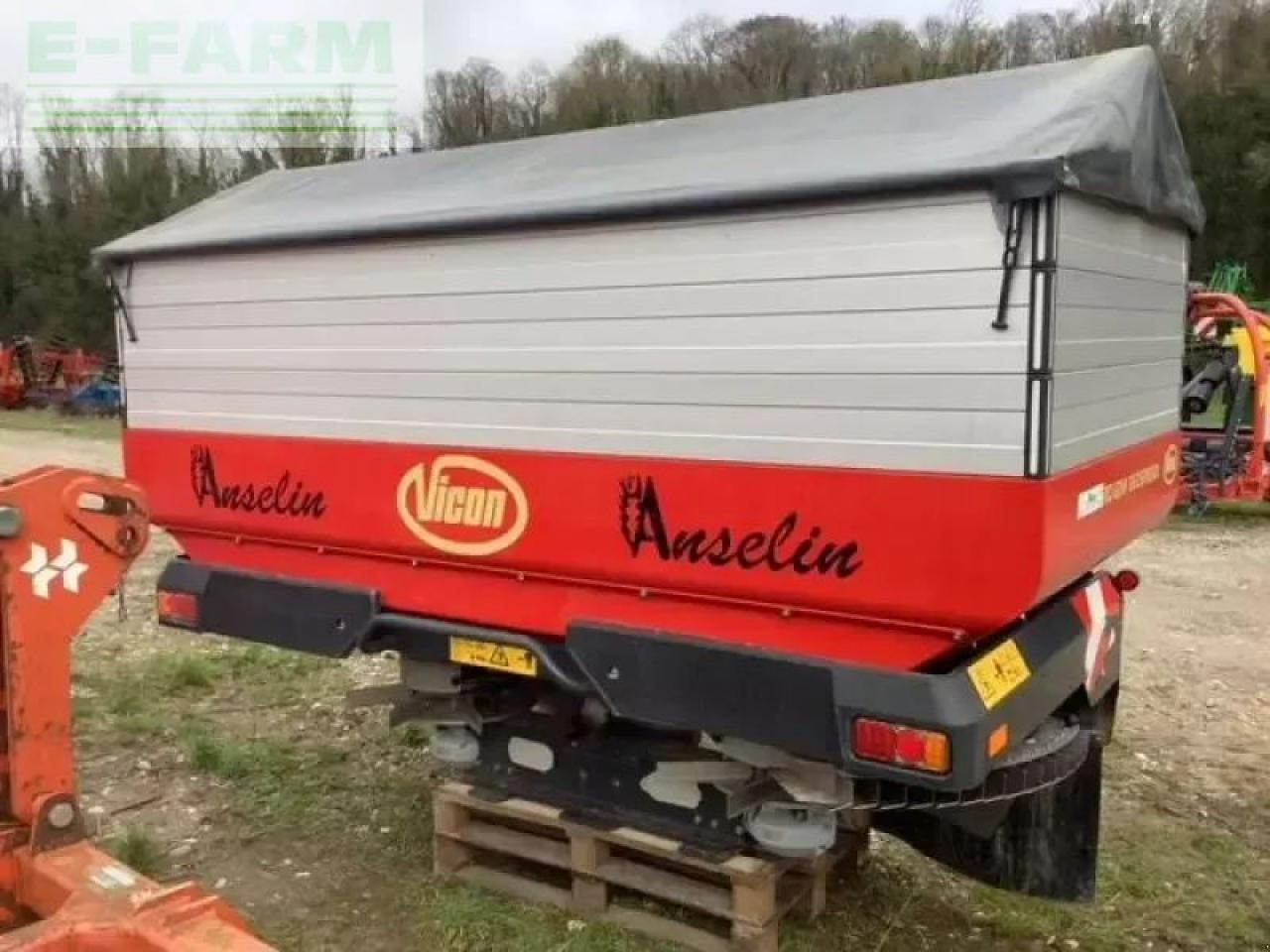 Vicon roedw3900 - Kunstmeststrooier: afbeelding 3 Vicon roedw3900 - Kunstmeststrooier: afbeelding 3