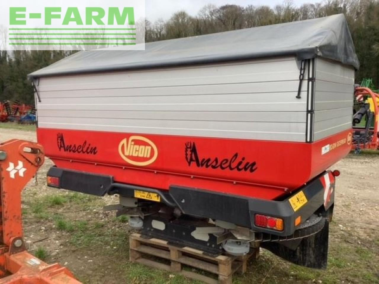 Vicon roedw3900 - Kunstmeststrooier: afbeelding 3 Vicon roedw3900 - Kunstmeststrooier: afbeelding 3