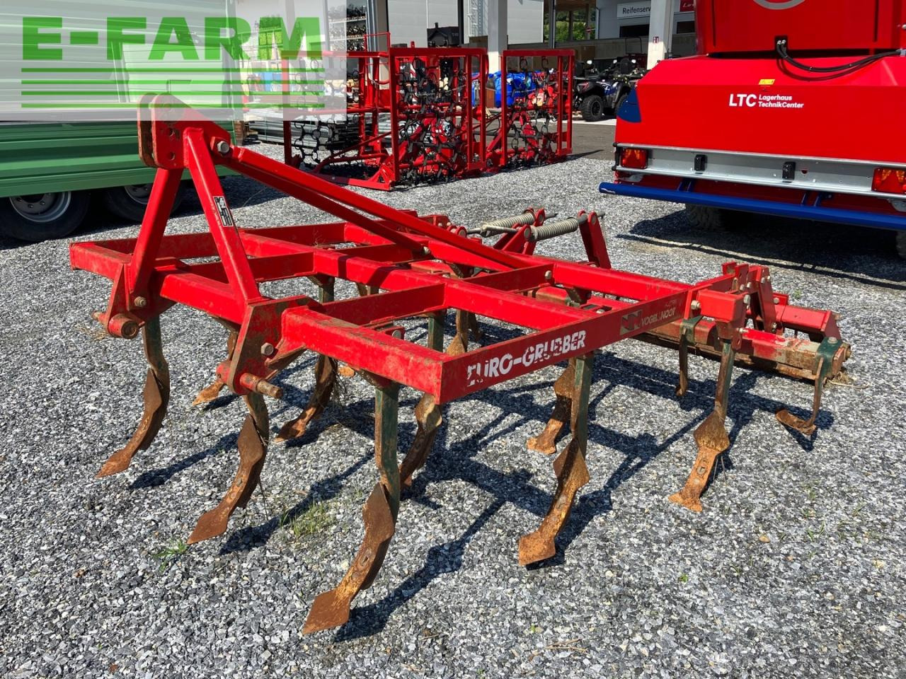 Vogel&Noot Eurogrubber - Cultivator: afbeelding 1 Vogel&Noot Eurogrubber - Cultivator: afbeelding 1