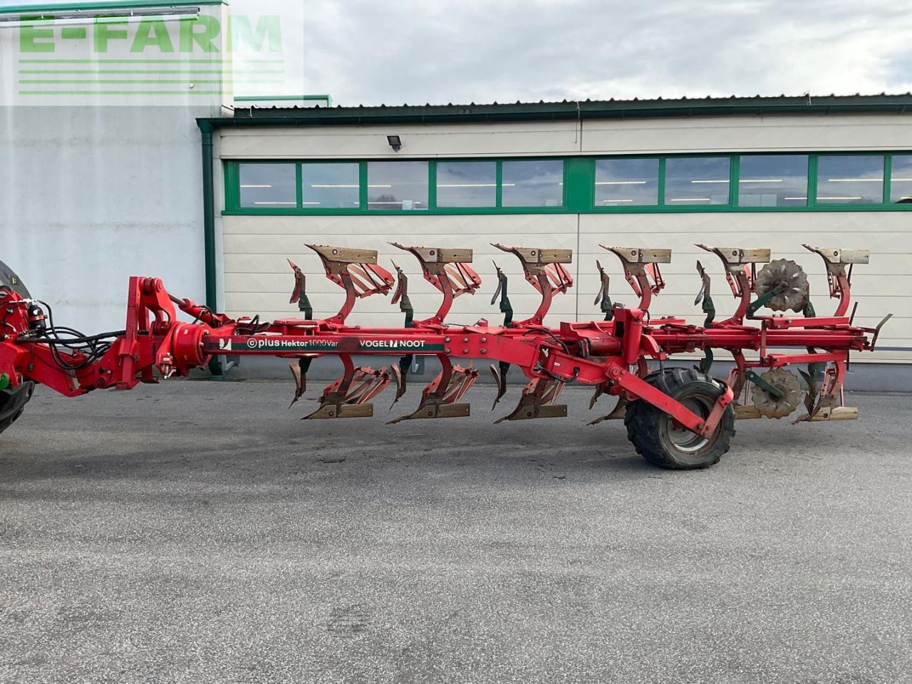 Vogel&Noot Hektor 1000 Vario 6-sch. - Ploeg: afbeelding 2 Vogel&Noot Hektor 1000 Vario 6-sch. - Ploeg: afbeelding 2