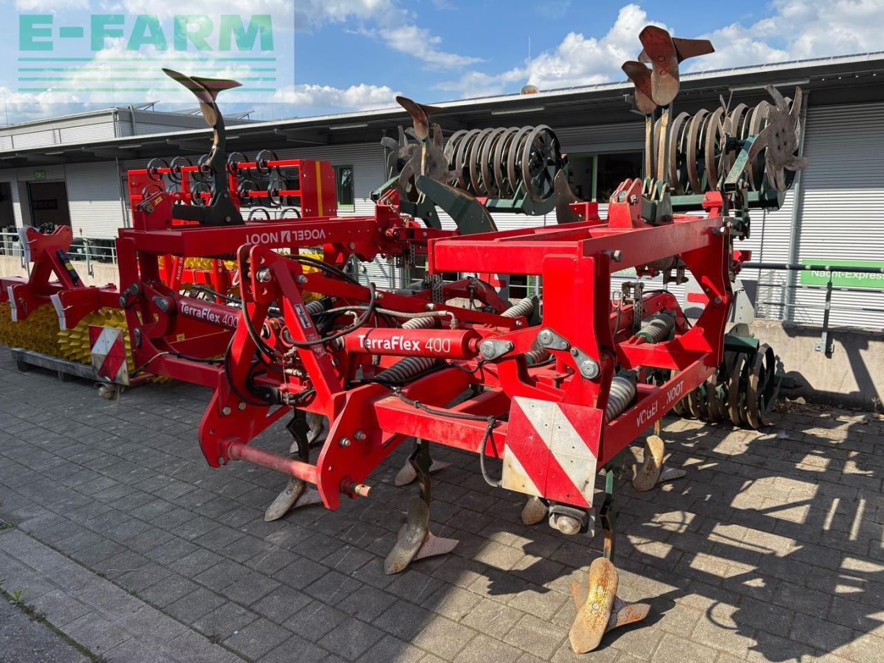 Vogel&Noot Terraflex 400 - Cultivator: afbeelding 4 Vogel&Noot Terraflex 400 - Cultivator: afbeelding 4