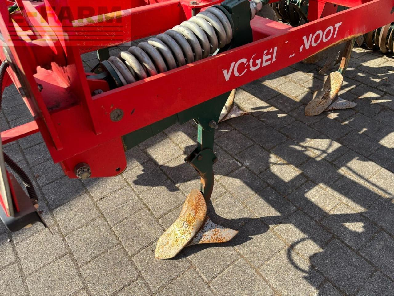 Vogel&Noot Terraflex 400 - Cultivator: afbeelding 2 Vogel&Noot Terraflex 400 - Cultivator: afbeelding 2