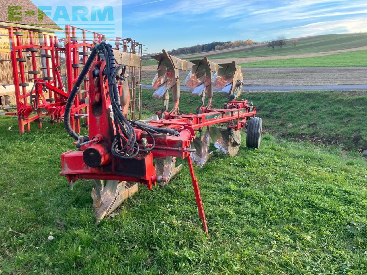 Vogel&Noot XMS 1050 - Ploeg: afbeelding 1 Vogel&Noot XMS 1050 - Ploeg: afbeelding 1