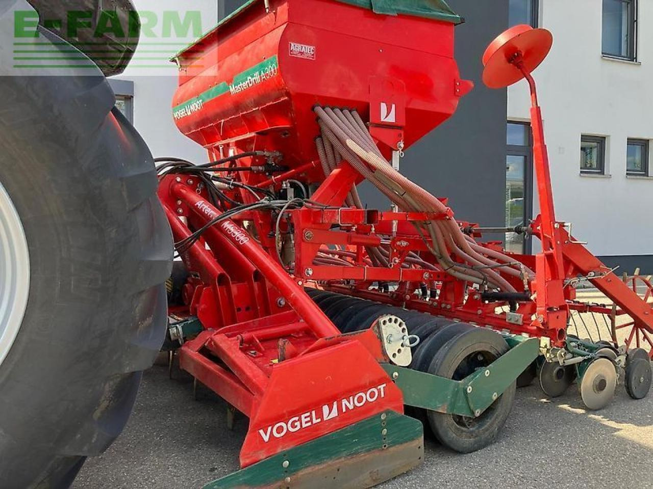 Vogel&Noot masterdrill a300 + arterra ms300 - Zaaimachine: afbeelding 3 Vogel&Noot masterdrill a300 + arterra ms300 - Zaaimachine: afbeelding 3