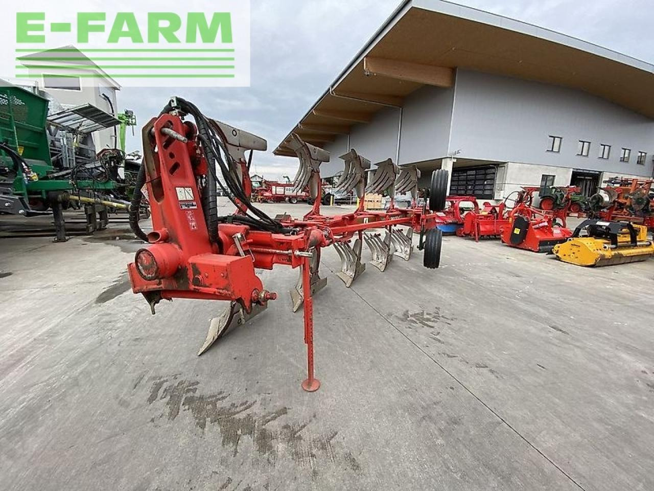 Vogel&Noot xms 1000v 5-schar - Ploeg: afbeelding 2 Vogel&Noot xms 1000v 5-schar - Ploeg: afbeelding 2