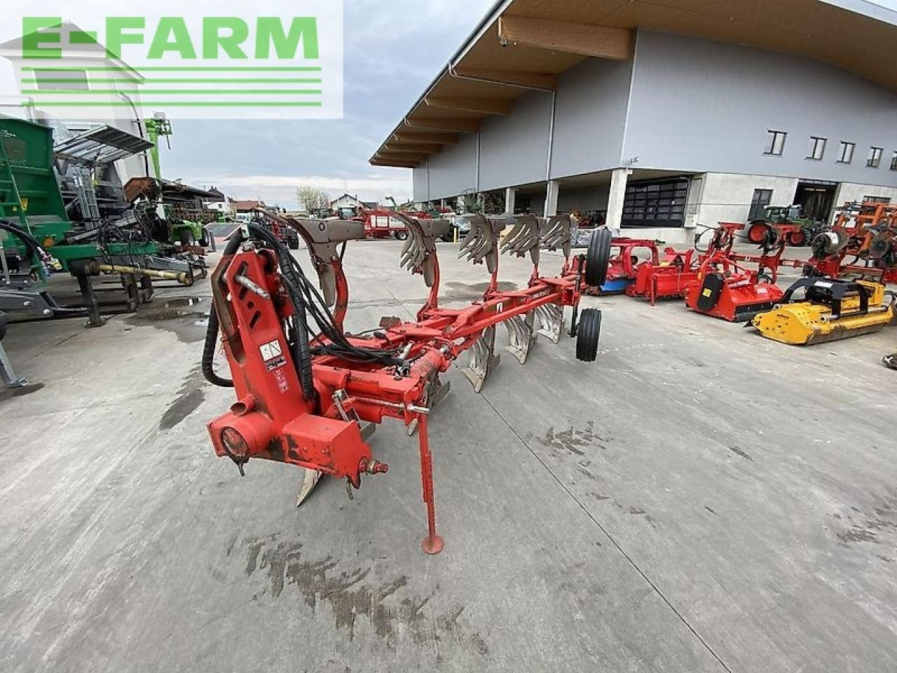 Vogel&Noot xms 1000v 5-schar - Ploeg: afbeelding 3 Vogel&Noot xms 1000v 5-schar - Ploeg: afbeelding 3