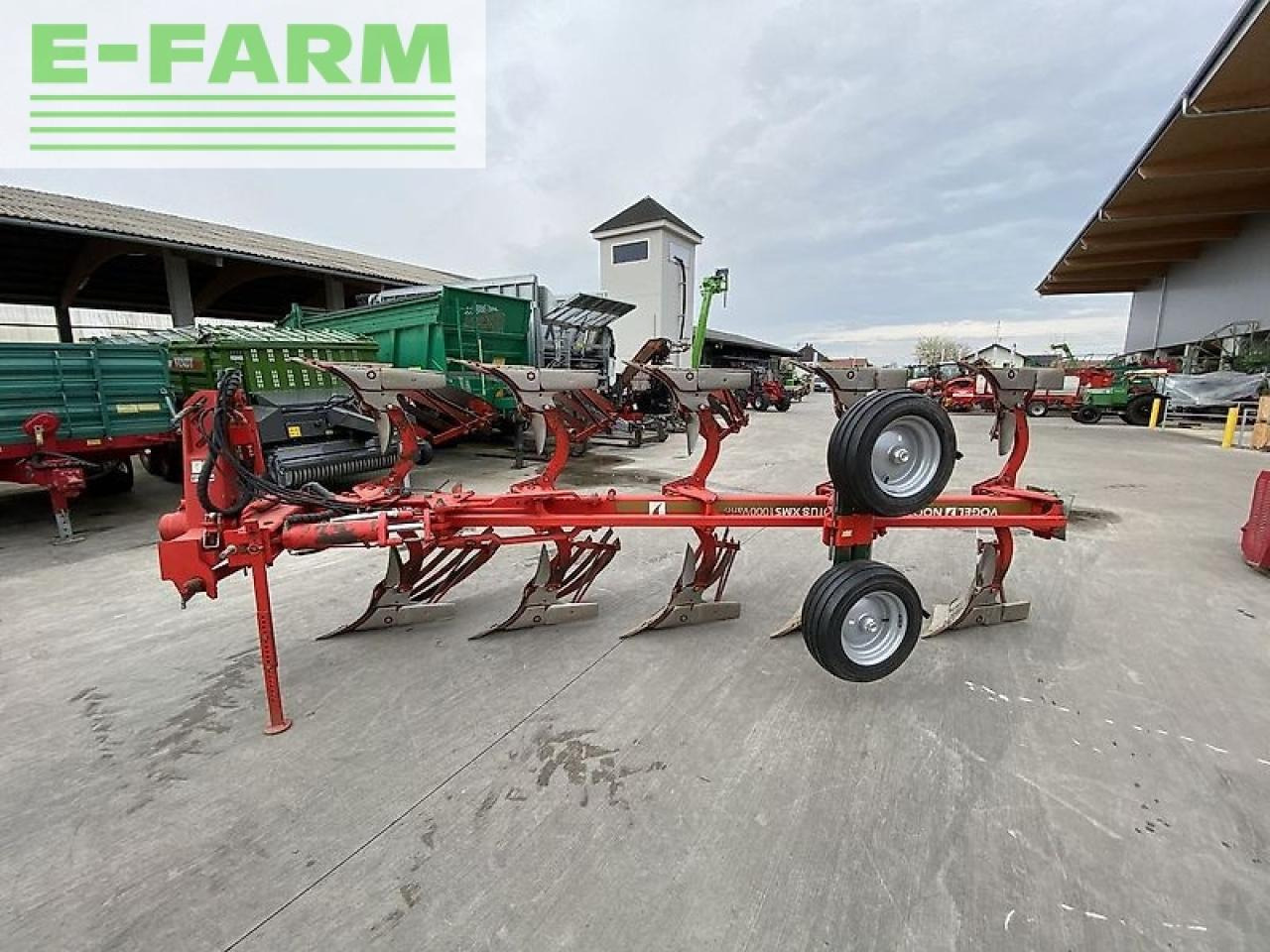 Vogel&Noot xms 1000v 5-schar - Ploeg: afbeelding 4 Vogel&Noot xms 1000v 5-schar - Ploeg: afbeelding 4