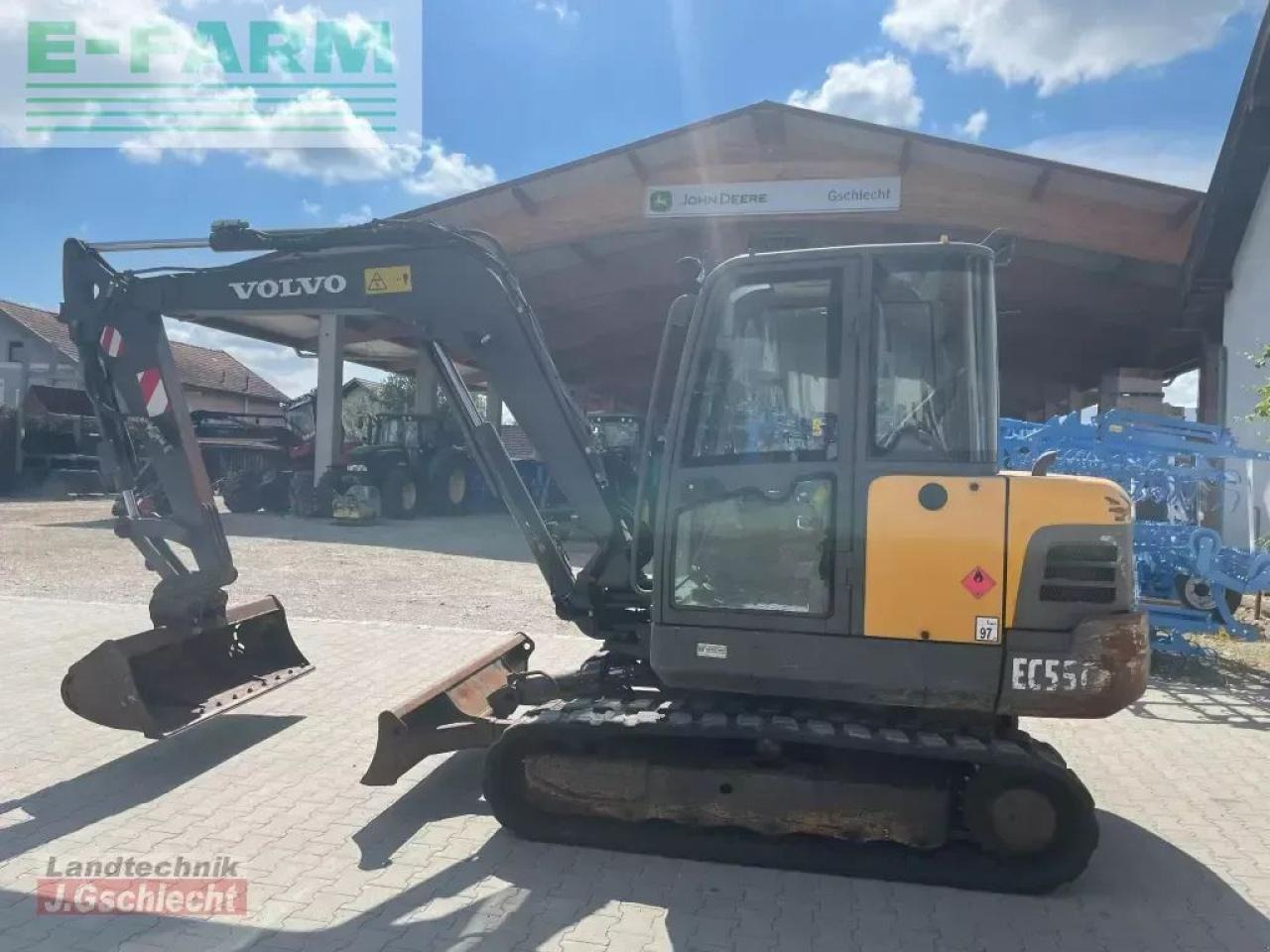 Volvo ec 55c - Minigraafmachine: afbeelding 1 Volvo ec 55c - Minigraafmachine: afbeelding 1