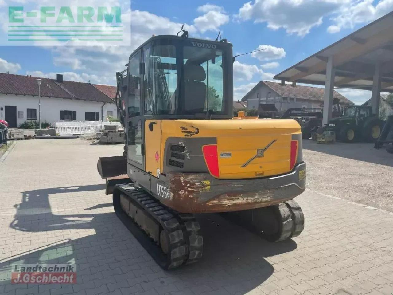 Volvo ec 55c - Minigraafmachine: afbeelding 3 Volvo ec 55c - Minigraafmachine: afbeelding 3