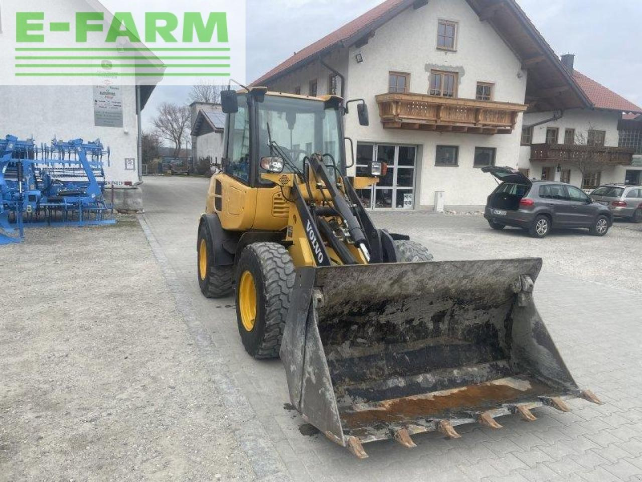 Volvo l 25f - Minigraafmachine: afbeelding 4 Volvo l 25f - Minigraafmachine: afbeelding 4