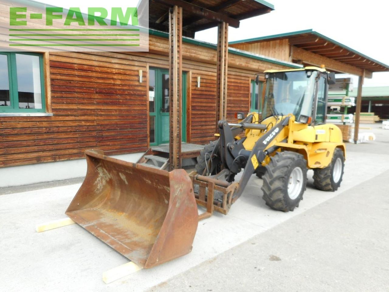 Volvo l35b-z/s ( 6.650kg ) - Minigraafmachine: afbeelding 2 Volvo l35b-z/s ( 6.650kg ) - Minigraafmachine: afbeelding 2