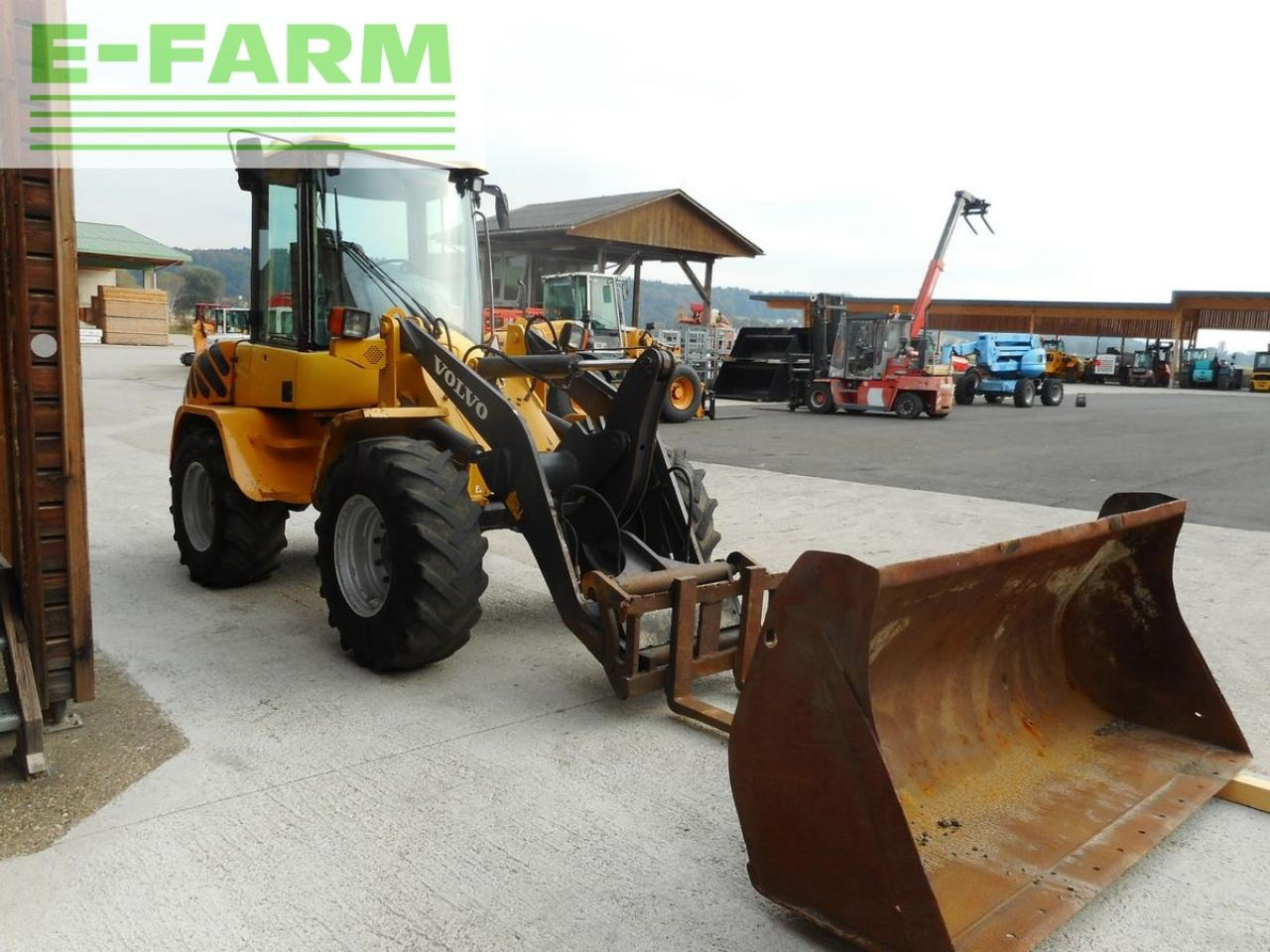 Volvo l35b-z/s ( 6.650kg ) - Minigraafmachine: afbeelding 5 Volvo l35b-z/s ( 6.650kg ) - Minigraafmachine: afbeelding 5