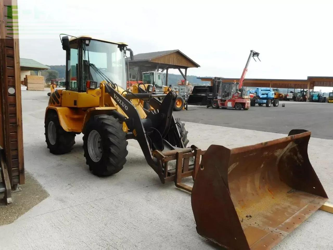 Volvo l35b-z/s ( 6.650kg ) - Minigraafmachine: afbeelding 5 Volvo l35b-z/s ( 6.650kg ) - Minigraafmachine: afbeelding 5