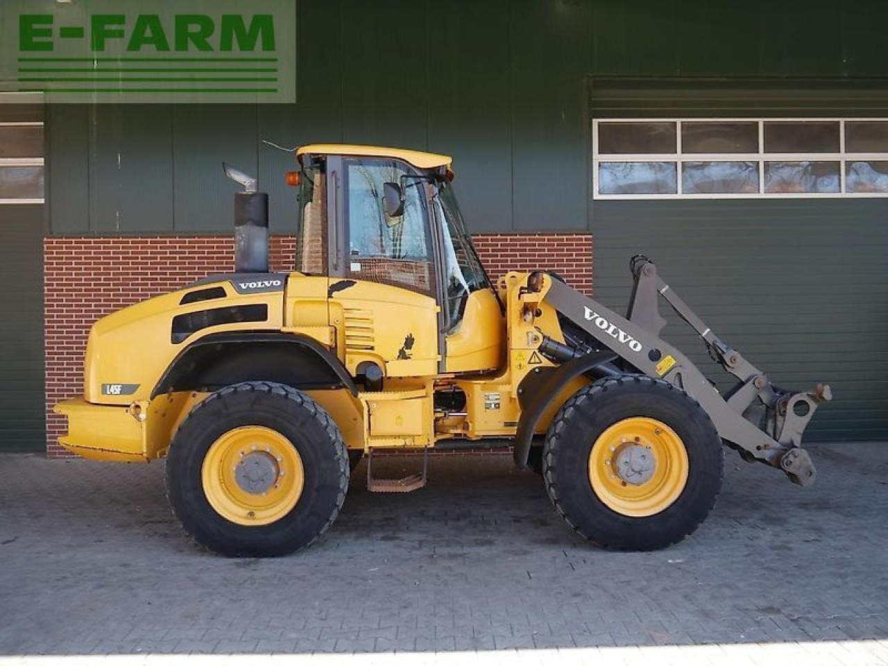 Volvo l45f - Minigraafmachine: afbeelding 5 Volvo l45f - Minigraafmachine: afbeelding 5