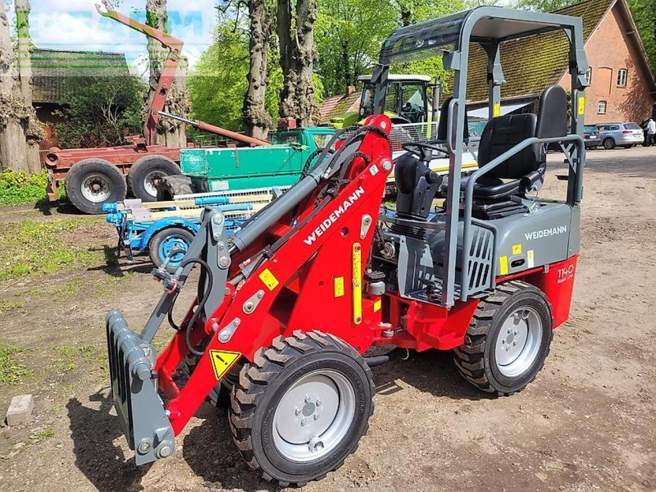 Weidemann 1140 basic line schaufel + palettengabel - Minigraafmachine: afbeelding 2 Weidemann 1140 basic line schaufel + palettengabel - Minigraafmachine: afbeelding 2